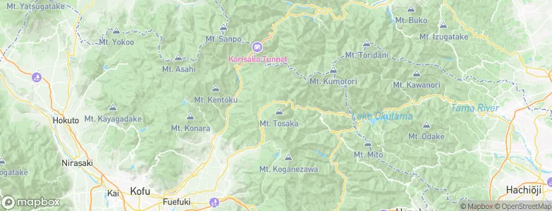 Ochiai, Japan Map