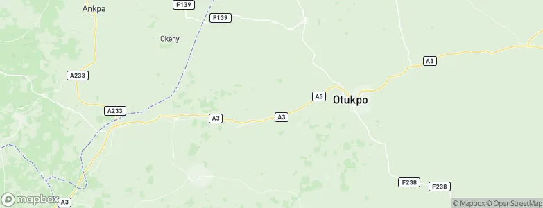 Ochobo, Nigeria Map