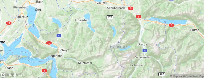 Ochsenboden, Switzerland Map