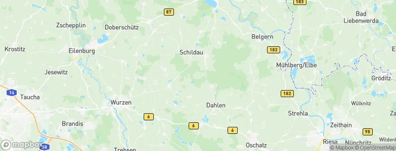 Ochsensaal, Germany Map