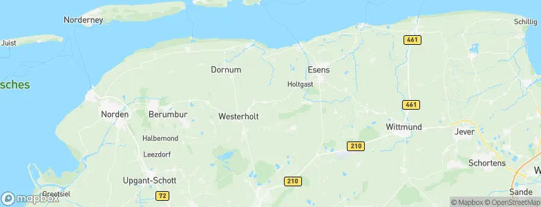 Ochtersum, Germany Map