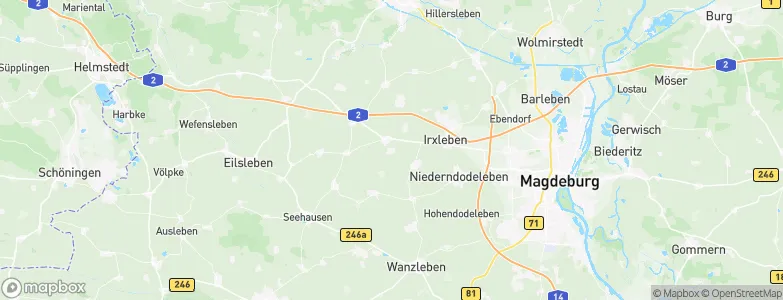 Ochtmersleben, Germany Map