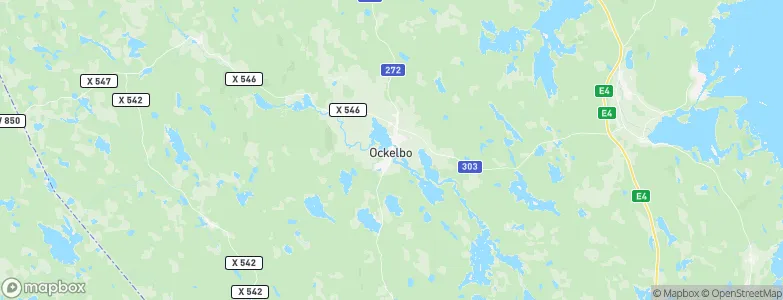 Ockelbo, Sweden Map