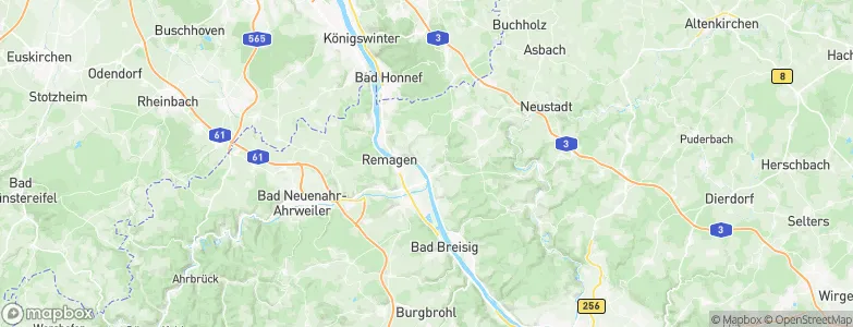 Ockenfels, Germany Map