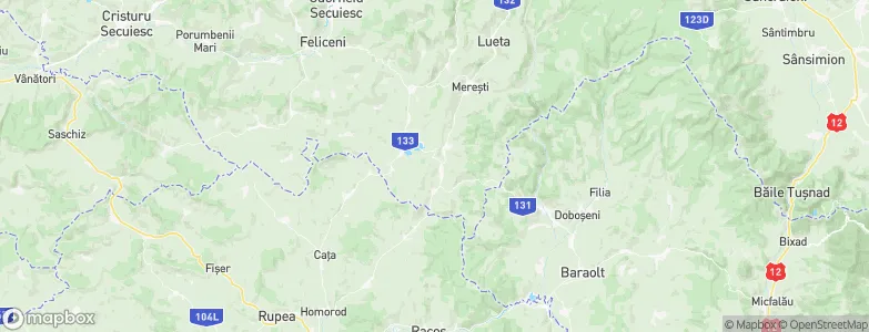 Ocland, Romania Map