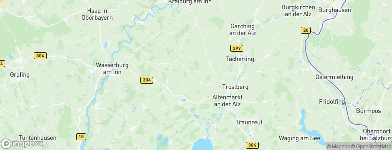 Öd, Germany Map