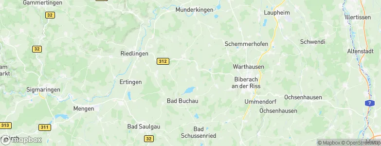 Ödenahlen, Germany Map