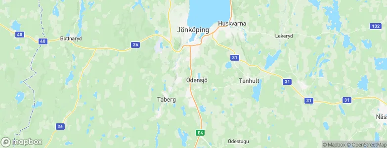 Odensjö, Sweden Map