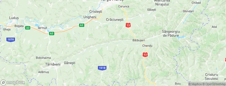 Odrihei, Romania Map