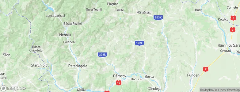 Odăile, Romania Map