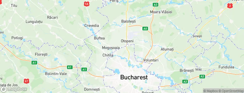 Odăile, Romania Map