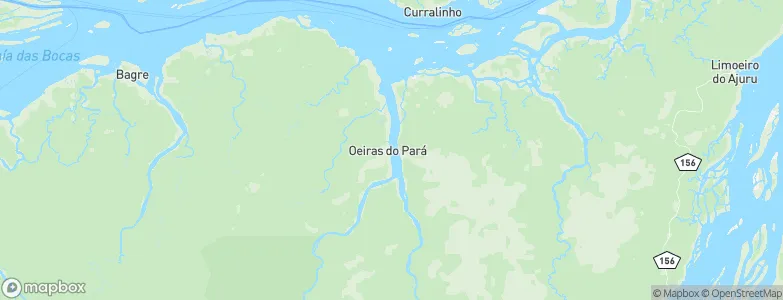 Oeiras do Pará, Brazil Map