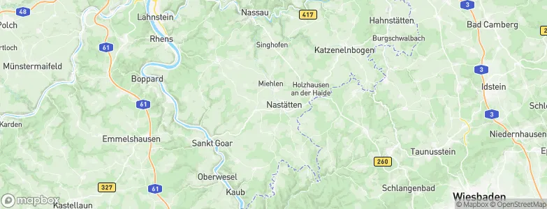 Oelsberg, Germany Map