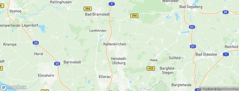 Oersdorf, Germany Map