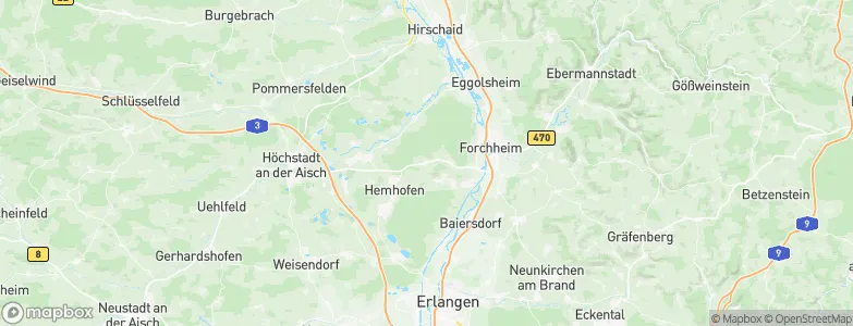 Oesdorf, Germany Map