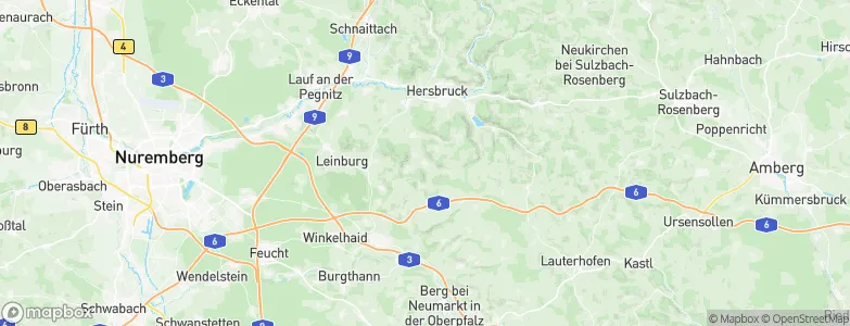 Offenhausen, Germany Map