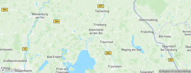 Offling, Germany Map