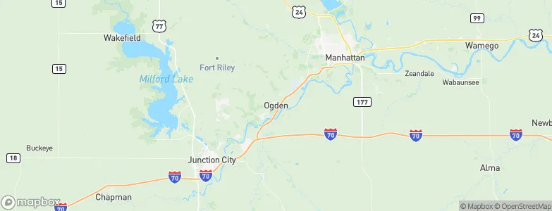 Ogden, United States Map