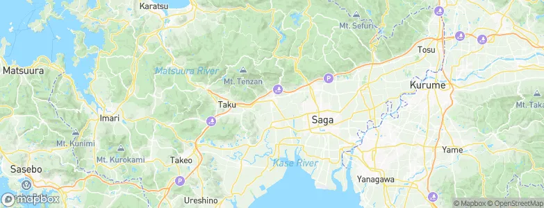 Ogimachi, Japan Map