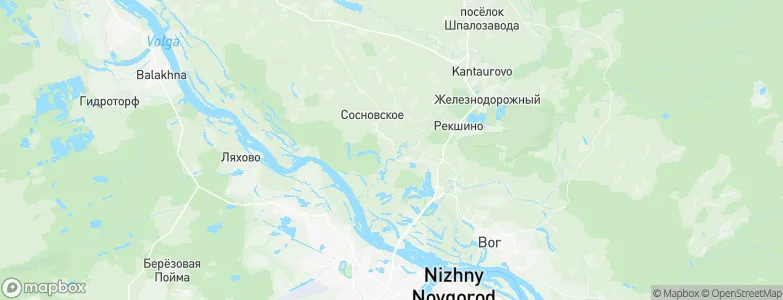 Ogolikhino, Russia Map