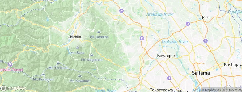 Ogose, Japan Map