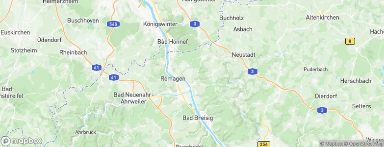Ohlenberg, Germany Map