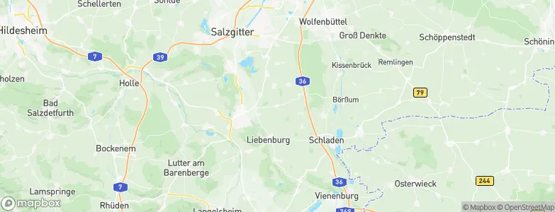 Ohlendorf, Germany Map