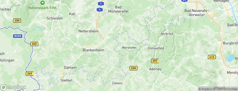 Ohlenhard, Germany Map