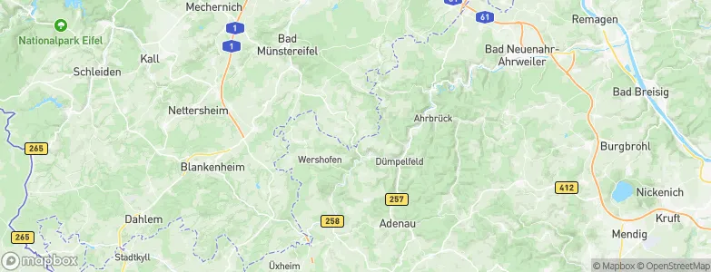 Ohlerath, Germany Map