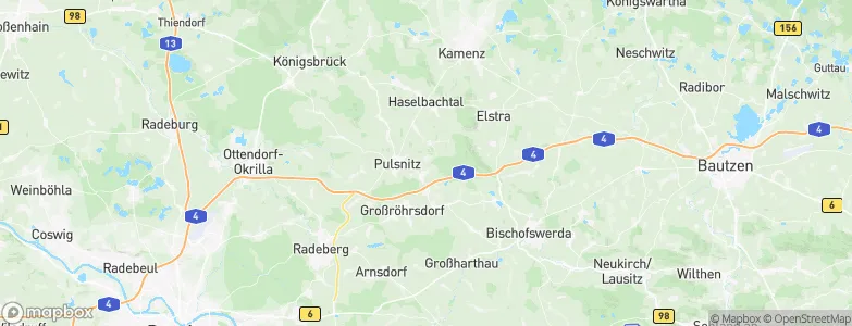 Ohorn, Germany Map