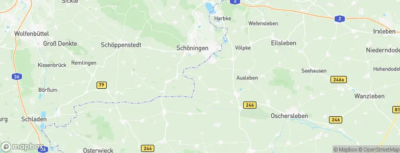 Ohrsleben, Germany Map
