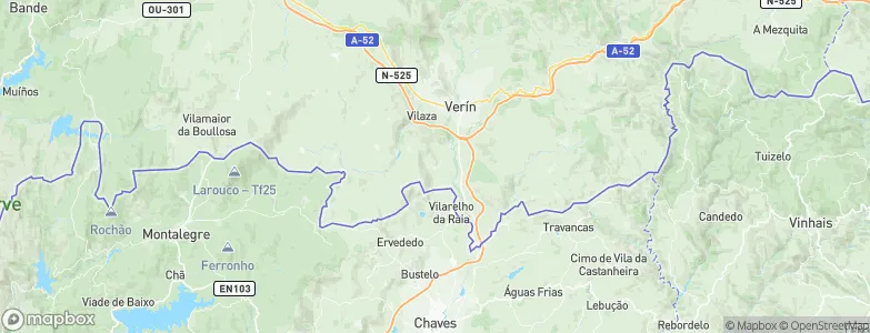 Oimbra, Spain Map
