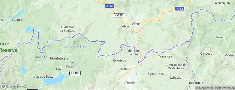 Oímbra, Spain Map