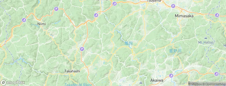Okayama, Japan Map