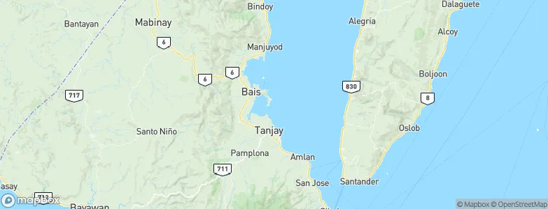 Okiot, Philippines Map