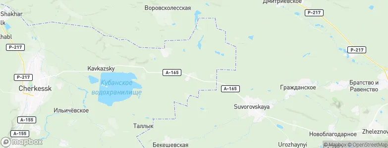 Oktyabr'skiy, Russia Map