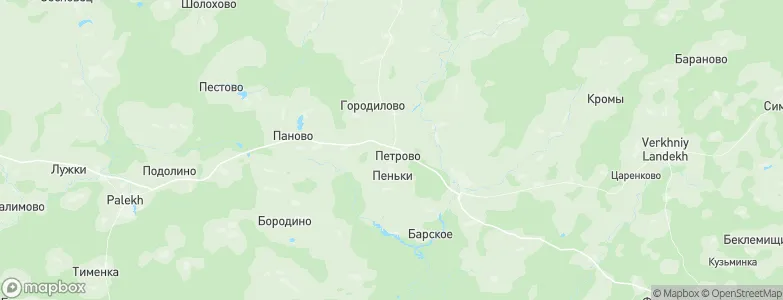 Okul’tsevo, Russia Map