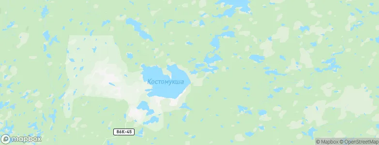 Okunëvo Ozero, Russia Map