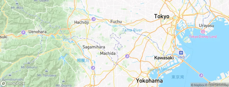 Okura, Japan Map