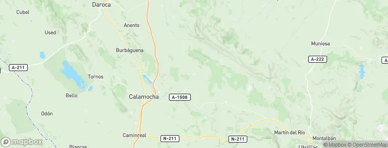 Olalla, Spain Map