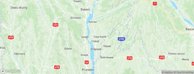 Olanu, Romania Map