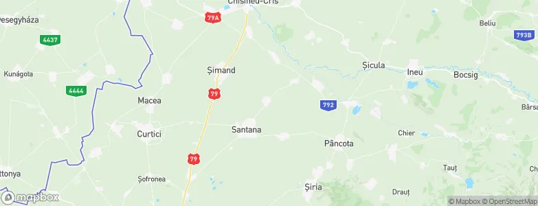 Olari, Romania Map
