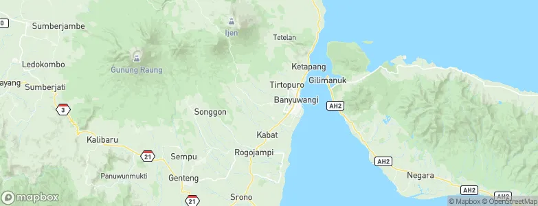 Olehsari, Indonesia Map