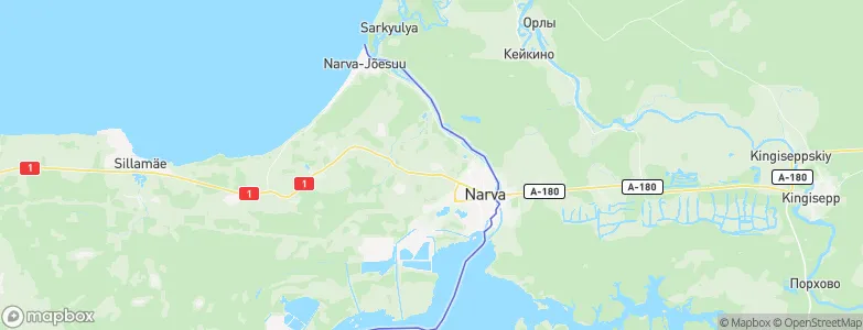 Olgina, Estonia Map