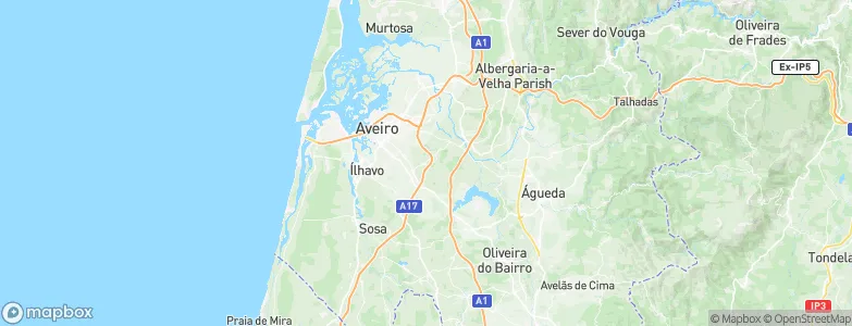 Oliveirinha, Portugal Map