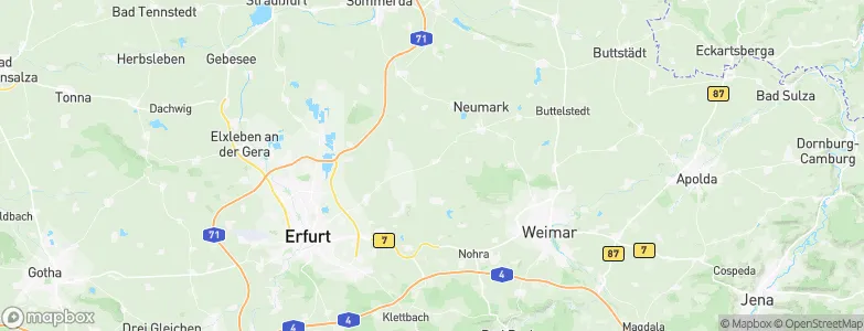 Ollendorf, Germany Map