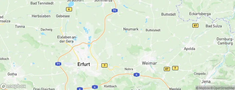 Ollendorf, Germany Map