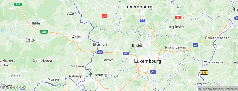 Olm, Luxembourg Map