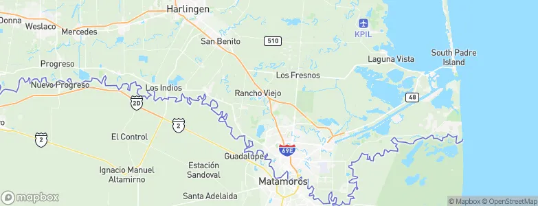 Olmito, United States Map