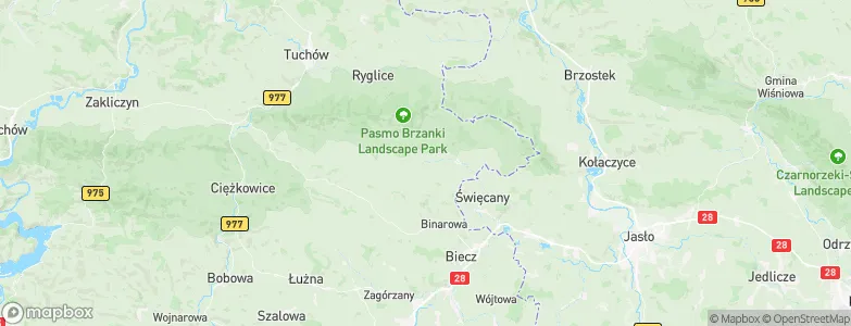 Ołpiny, Poland Map